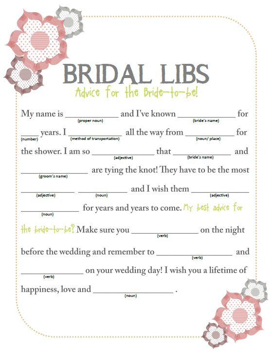 Free Bridal Shower Games To Print Google Search Destination Wedding 