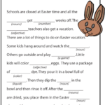 Free Printable Easter Word Search Games Colorings