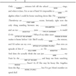 Mad Libs Printables For Adults Printable Mad Libs For Adults Pdf Fill