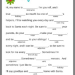Pin By Della Pezzente On Elf On Shelf Mad Libs Elf On The Shelf Nouns