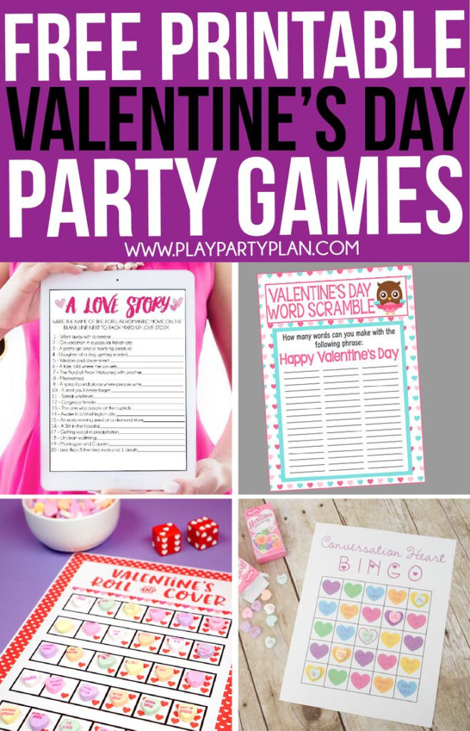 30 Valentine s Day Games Everyone Will Love Valentine s Day Party 