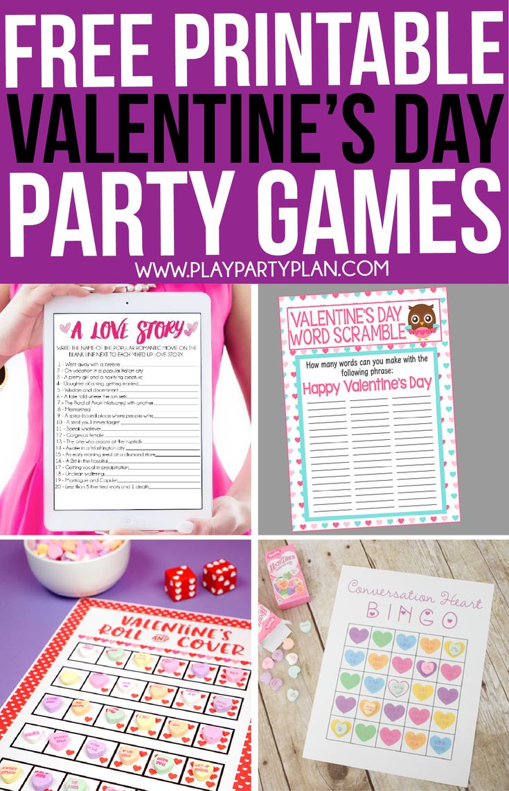30 Valentine s Day Games Everyone Will Love Valentine s Day Party