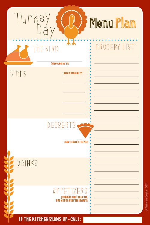 31 Free Thanksgiving Printables