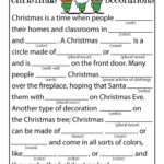 32 Interesting Christmas Mad Libs KittyBabyLove