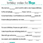 Birthday Party Mad Libs Etsy In 2021 Birthday Party Birthday Mad Libs