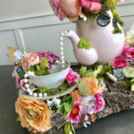 Boho Tea Party Centerpiece Boho Baby Wedding Decor Baby Shower Home