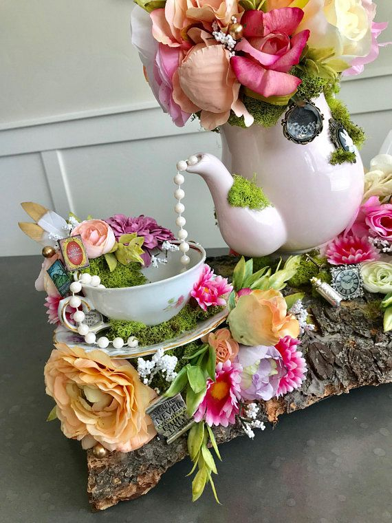 Boho Tea Party Centerpiece Boho Baby Wedding Decor Baby Shower Home