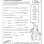 Check Out Atmosphere Parts Of Speech 5th Grade Worksheets Parts Of
