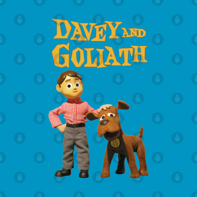 Davey Goliath Davey And Goliath T Shirt TeePublic