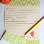 End of year Teacher Gift Ideas The Mombot
