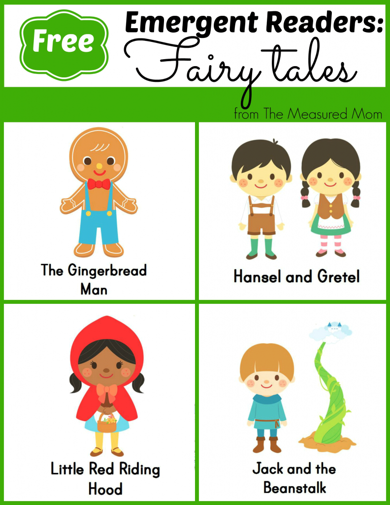 FREE Fairy Tales Emergent Readers Blessed Beyond A Doubt
