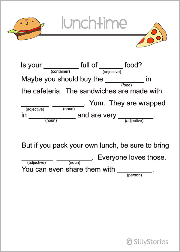 Fun Lunch Notes Ziggity Zoom Family