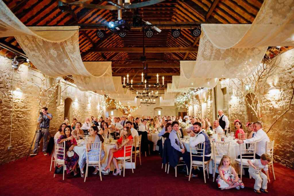 Garden Party Wedding