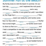 Get Your Kids Ready For A Summer To Remember With This Fun Mad Libs