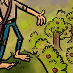 HAPPY JOHNNY APPLESEED DAY Mad Magazine