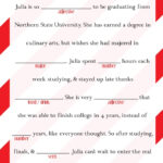 Items Similar To Graduation Mad Libs Ad Lib College High School