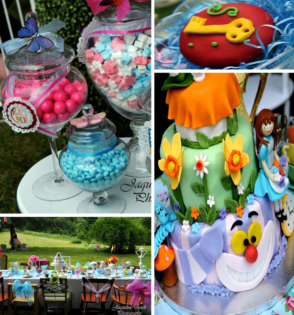 Kara s Party Ideas Alice In Wonderland Birthday Party Plannign Ideas 