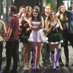 Mad Friday Revellers Across Britain Mark The Biggest Party Night Of