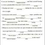 Mad Libs And DnD Fleshing Out Your World A Little Bit At A Time