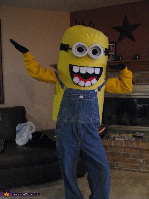 Minion Costume DIY Costumes Under 35