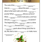 New Years Ad Libs Printable Games Woo Jr Kids Activities Children