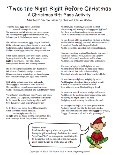 Pin By Kathryn Cespite On Education Christmas Gift Exchange Games 