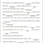 Rabbit Mad Libs Worksheets 99Worksheets