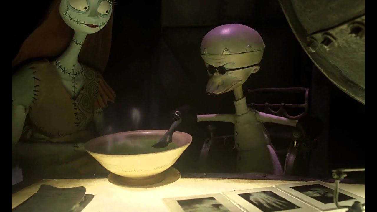 The Nightmare Before Christmas 1993 Soup YouTube