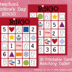 Top 10 Valentine Bingo Printables