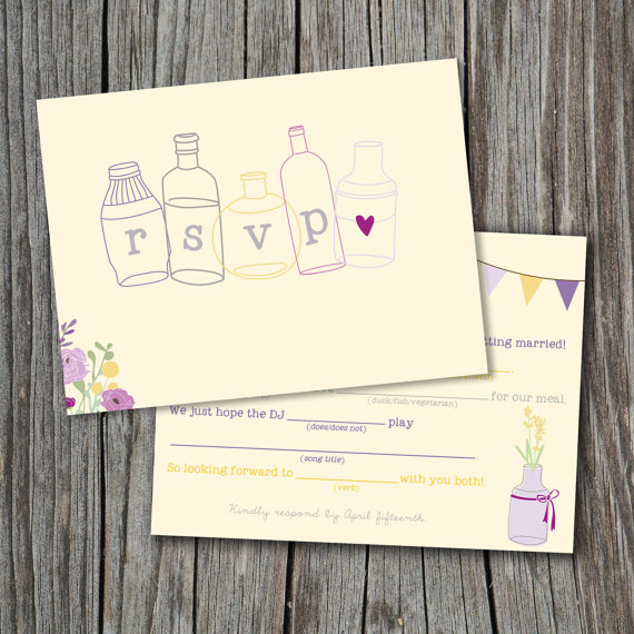 Why RSVP Mad Libs Are Winning Emmaline Bride Wedding Blog