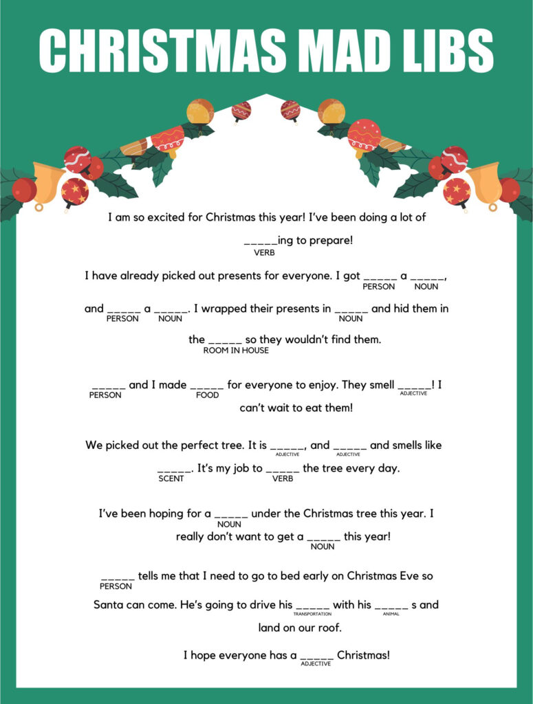 10 Best Office Mad Libs Printable Printablee