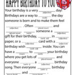 12 Funny Birthday Mad Libs KittyBabyLove