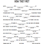 14 Free Fun And Printable Wedding Mad Libs Wedding Mad Libs