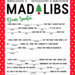 32 Interesting Christmas Mad Libs KittyBabyLove