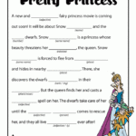 8 Awesome Disney Mad Libs KittyBabyLove