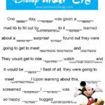 8 Awesome Disney Mad Libs KittyBabyLove