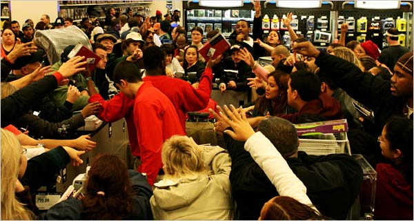 Attention Holiday Shoppers We Have Fisticuffs In Aisle 2 The New 