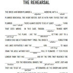 Bridal Mad Libs Free Printable Bridal Shower Mad Libs Funny Shower