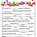 Christmas Mad Libs Printable Free Free Printable