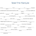 Day 247 Road Trip Mad Libs Funny Mad Libs Mad Libs Printable Mad Libs
