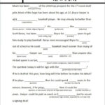Fun Facts About Winter Mad Libs Mickeys Summer Vacation Mad Lib Free