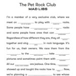 Fun Indoor Activities For Kids Super Smalls In 2020 Kids Mad Libs