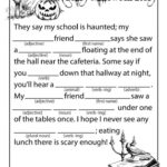Halloween Mad Libs Woo Jr Kids Activities Halloween Mad Libs