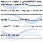 Happy Birthday Mad Libs Printable Best Of 10 Best Retirement Quotes