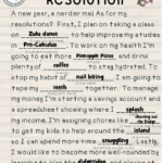 Happy Nerd Year Mad Libs