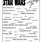 Mad Libs In Spanish Printables Communicative Activity Mad Libs For