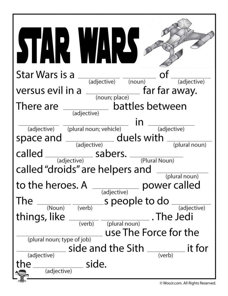 Mad Libs In Spanish Printables Communicative Activity Mad Libs For 