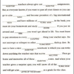 Pin By Christina Massey Bacon On School Kids Mad Libs Printable Mad