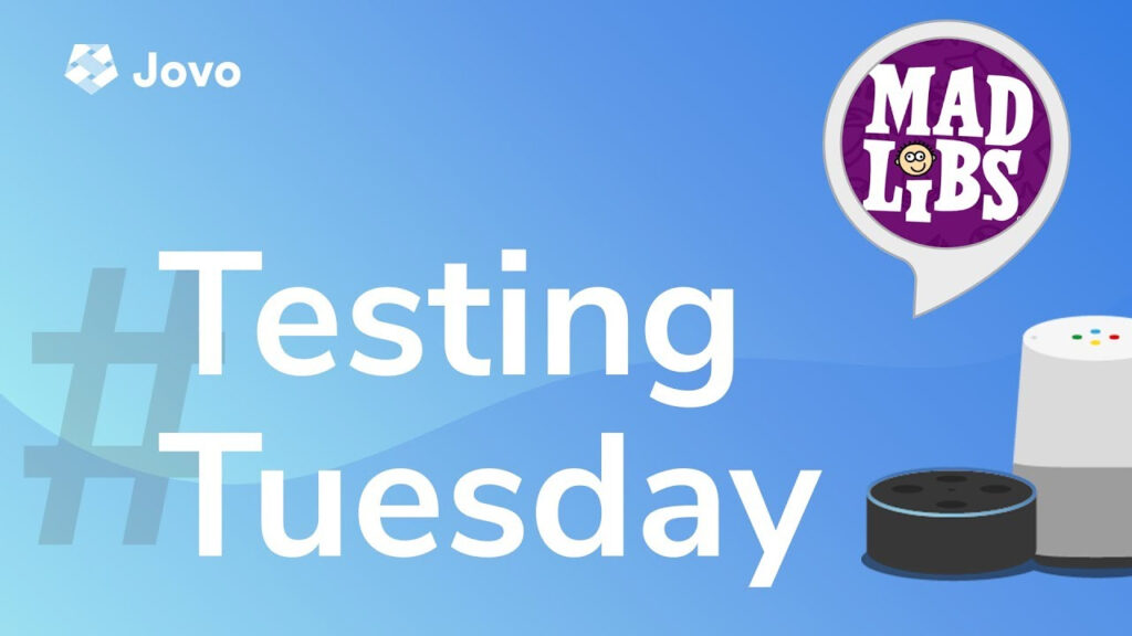  TestingTuesday Mad Libs Alexa Skill YouTube