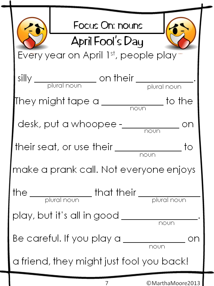 Top 5 Freebies Of The Week 3 9 2013 April Classroom Fun Lessons 